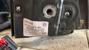 ЗЕРКАЛО ПРАВОЕ ЛЕВОЕ VW SHARAN II 7N1857502H 7N1857501G 7N1857502N