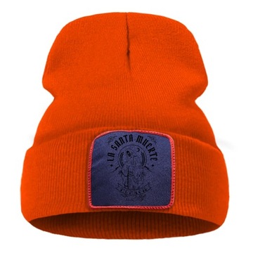 Готическая балаклава унисекс с принтами La Santa Muerte Mcmxch Grim Reaper