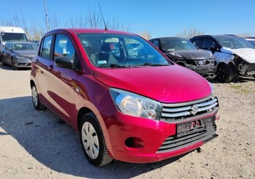 Suzuki Celerio 2015 Suzuki Celerio 102015. 1.0 Benzyna. Przetarty lewy bok. Jezdzi. Benzyna