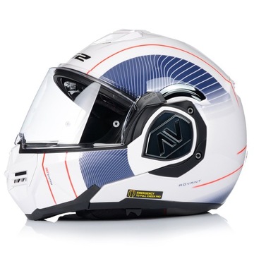 МОТОЦИКЛЬНЫЙ ШЛЕМ | LS2 FF906 АДВАНТ КУПЕР | ЧЕЛЮСТИ + PINLOCK + РЮКЗАК