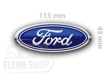 ЭМБЛЕМА FORD Mondeo Transit Focus 115x45