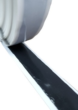 WSTĘGA butylowa KLEJ TAŚMA dwustronna szer. 30mm gr. 1mm BUTYL -25mb