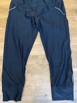 RBX DAMSKIE SPORTOWE LEGGINSY FITNESS Rozm. M