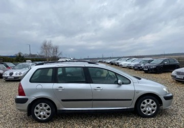 Peugeot 307 I Kombi 2.0 HDi 8V 90KM 2002 Peugeot 307 Peugeot 307 2.0 Diesel 90KM, zdjęcie 1