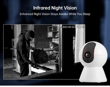 KERUI 1080P Tuya Smart Mini WiFi IP-камера для помещений