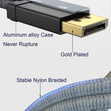 КАБЕЛЬ USB C — DISPLAYPORT 1.4 ADAPTE DP 8K 4K120HZ