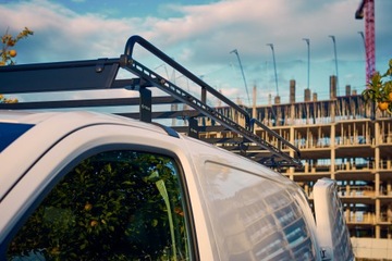 КОРЗИНА НА КРЫШУ ПЛАТФОРМА FIRRAK CITROEN BERLINGO PEUGEOT PARTNER 08-18 длинный