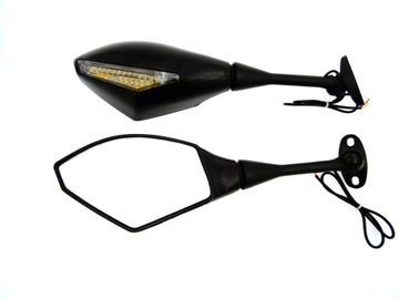 СВЕТОДИОДНЫЕ ЗЕРКАЛА HONDA CBR 250R 600 RR 1000 RR CBR 600F