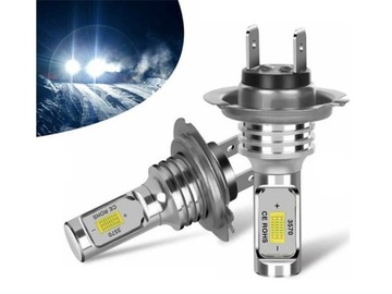 ŻARÓWKI LED H7 CSP LIGHT PRO LAMPA ŻARÓWKA 65