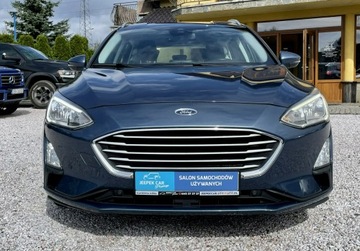 Ford Focus IV Kombi 1.5 EcoBlue 120KM 2019 Ford Focus Automat,ACC,LED,Navi,Gwarancja, zdjęcie 4