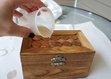 Эпоксидная смола для дерева, столешница + 3 красителя.