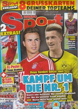 BRAVO SPORT 18/2013 NIEM