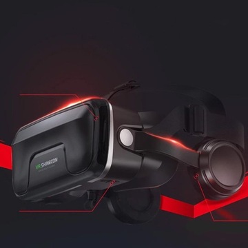 3D VR-очки Shinecon VR 10 2019 Наушники + пульт дистанционного управления