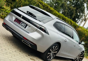 Peugeot 508 II SW 1.5 BlueHDi 130KM 2020 Peugeot 508 Gt-Line Automat Fullled Alu18 Virtual Skora Kamera Blis Gwaran, zdjęcie 38
