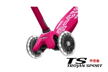 HULAJNOGA MAXI MICRO DELUXE LED PINK MMD077