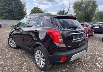 Opel Mokka I SUV 1.6 CDTI Ecotec 136KM 2016 Opel Mokka 1.6D 136KM przeb.98tys ful opcja navi kamera skora zadbany 1.6, zdjęcie 4