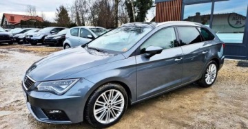 Seat Leon III ST Facelifting 1.4 EcoTSI 150KM 2018 Seat Leon BENZYNA AUTOMAT KAMERA skora alcantara 2x pdc serwis aso, zdjęcie 22
