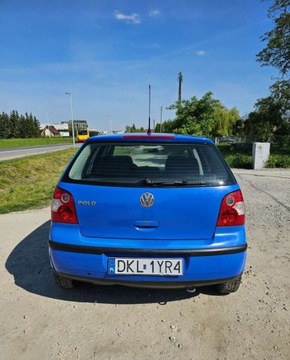 Volkswagen Polo IV Hatchback 1.2 i 54KM 2002 Volkswagen Polo Volkswagen Polo 1.2 Benzyna 54KM, zdjęcie 5