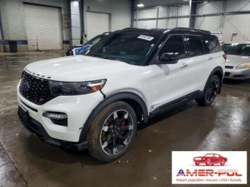 Ford Explorer VI 2023 Ford Explorer 2023r., St, 3L, od ubezpieczalni 3.0 Benzyna 400KM