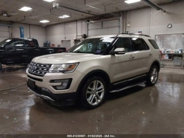Ford Explorer VI SUV 3.5L Ti-VCT 290KM 2017 Ford Explorer 2017 Ford Explorer Limited 4WD 3.5 Benzyna 290KM, zdjęcie 1