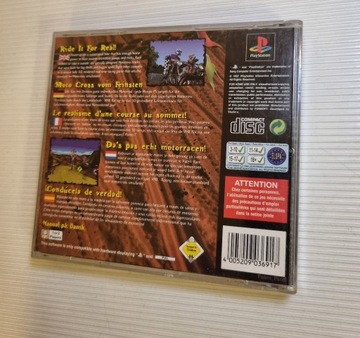 Vmx Racing Sony, игра для PlayStation (PSX)