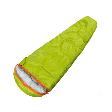 Śpiwór Bergson dziecięcy JUNIOR 300 Grenoble Green
