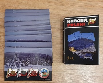 Буклет для бейджей NEW KORONA POLSKI