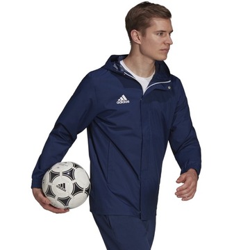 Мужская куртка Adidas Entrada 22, темно-синий, размер XL