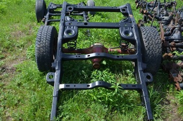 ЗАДНЯЯ ЧАСТЬ БАЛКИ РАМЫ JEEP WRANGLER JK