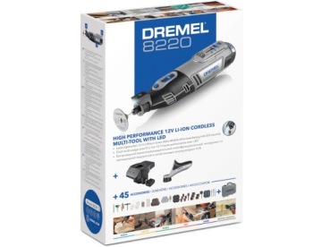 DREMEL 8220 2/45 ПРИНАДЛЕЖНОСТИ