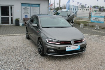 Volkswagen Polo VI GTI 2.0 TSI 200KM 2019 Volkswagen Polo GTI 200HP DSG G.Fotele Szyberdach, zdjęcie 3