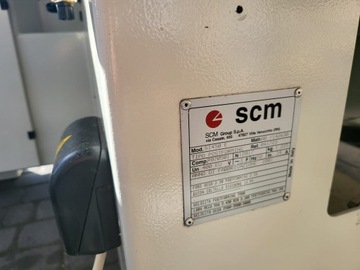 Пила с раздвижным столом SCM SI450E