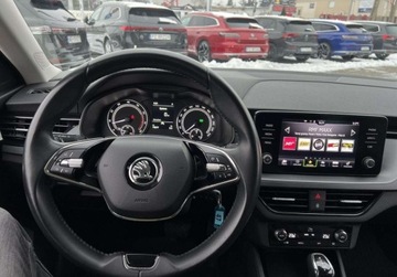 Skoda Scala Hatchback 1.5 TSI 150KM 2021 Skoda Scala SalonPL 1.5TSI 150KM DSG Ambition Comfort Smartlink KlimaAut., zdjęcie 18