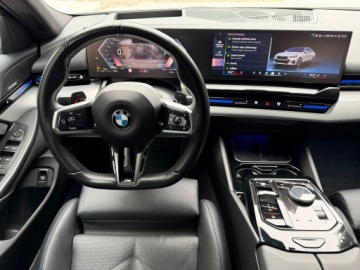 BMW Seria 5 G90-91 2023 BMW 520d xDrive M Sport PRO | Polski Salon | Gwarancja | FAKTURA VAT 23%, zdjęcie 33