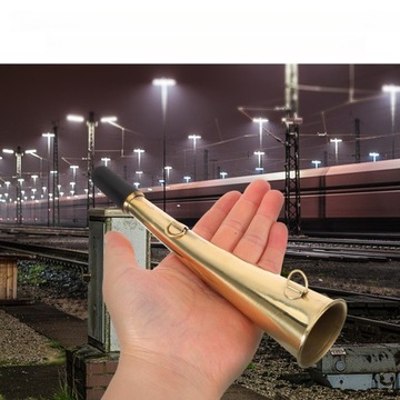 SUPER GŁOŚNY KLAK SAMOCHODOWY BEZPIECZNY KLAK KOLEJOWY