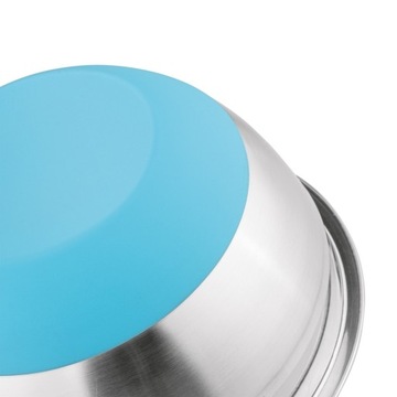 Набор нержавеющих кухонных мисок МЕТАЛЛИЧЕСКАЯ ЧАША для теста, 4 шт.