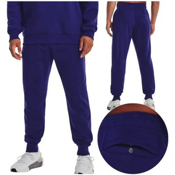 Męskie Spodnie UA RIVAL FLEECE JOGGERS M