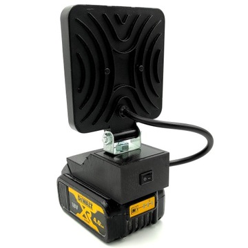 ГАЛОГЕННАЯ ЛАМПА DEWALT 18V ФАКЕЛ