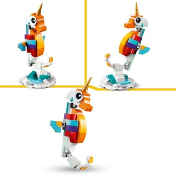 LEGO Creator 31140 Магический подарок единорога