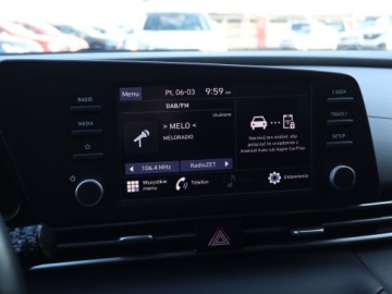 Hyundai Elantra VII Sedan 1.6 MPI 123KM 2023 Hyundai Elantra 1.6 MPI, Salon Polska, zdjęcie 11