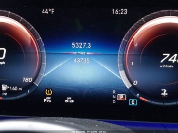 Mercedes GLE V167 2020 Mercedes-Benz GLE 2020 r., 2,0L 350 4MATIC 2.0 Benzyna 255KM, zdjęcie 7