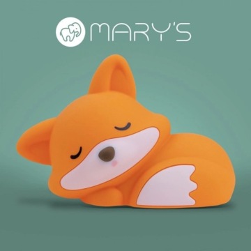 Mary's Нічник LED Лисичка Барва Вогні 400K на Акумулятор MW61758