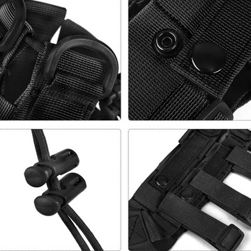 Держатель для бутылок для кемпинга Подходит для 0,5-2,5 л.