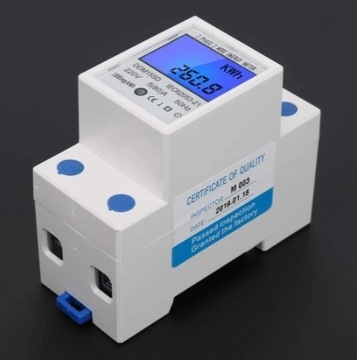 1-ФАЗНЫЙ СЧЕТЧИК 5-80А 220В/230В ЭНЕРГИЯ СУБМЕТР ТОК PL