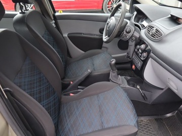 Renault Clio III Hatchback 5d 1.2 i 16V 65KM 2006 Renault Clio 1.2 16V, Salon Polska, Serwis ASO, zdjęcie 8