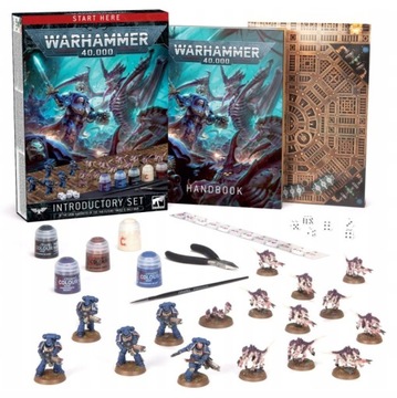 WARHAMMER 40K 40,000 Начальный набор