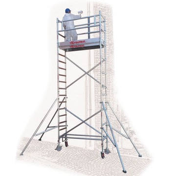 Rusztowanie - wieża jezdna TOP SYSTEM 75x180 cm