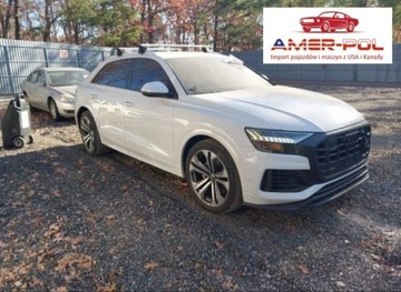 Audi Q8 2019 Audi Q8 2019r., PREMIUM, od ubezpieczalni 3.0 Benzyna 335KM