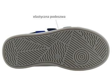 ADIDASY CHŁOPIĘCE BUTY DZIECIĘCE SPORTOWE TRAMPKI WKŁ. SKÓRA LEKKIE R. 28