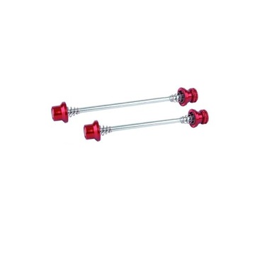 ZACISK PIASTY ACCENT BOLT KOMPLET Czerwony